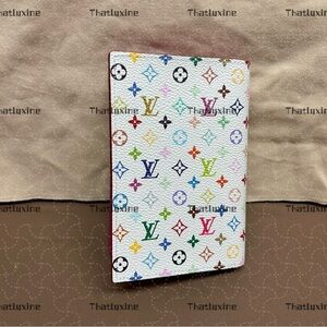 Louis Vuitton Murakami Passport Cover